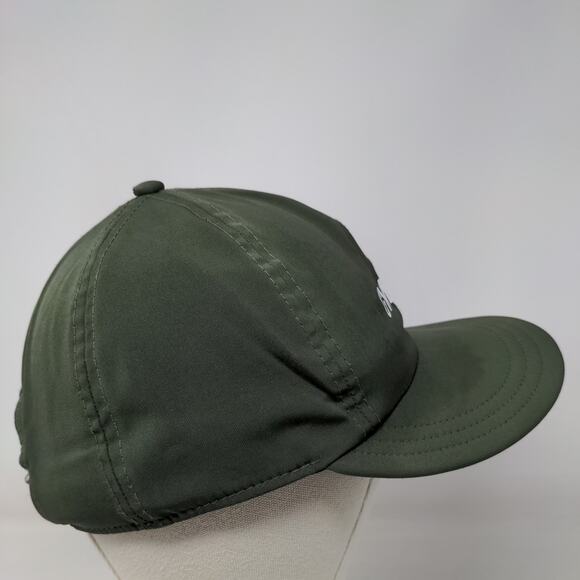 Gymshark Slideback Hat Green One Size Adjustable 6 Panel Polyester Blend - Picture 4 of 8